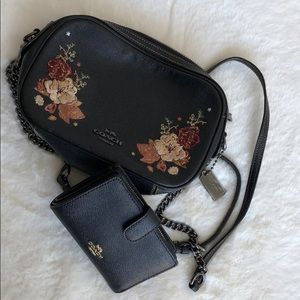 Coach Crossbody and Wallet Set